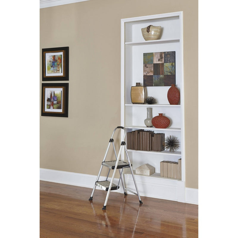 Cosco 2 Step All Aluminum Step Stool (LOCAL PICKUP ONLY)