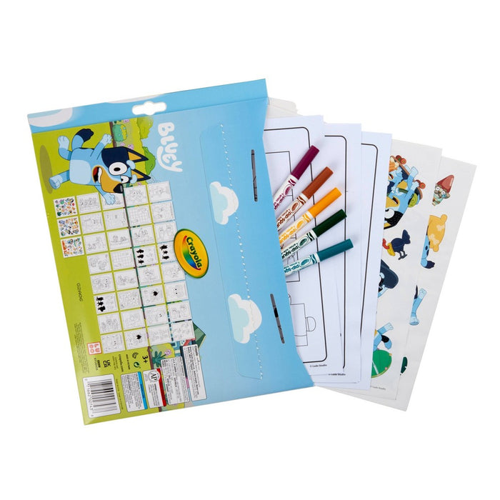 Crayola Bluey Color & Sticker Activity Set