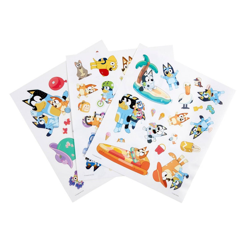 Crayola Bluey Color & Sticker Activity Set