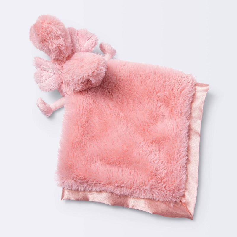 Small Security Blanket - Cloud Island Flamingo