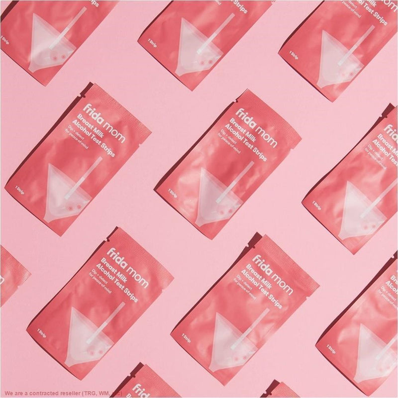 Frida Mom Breast Milk Alcohol Test Strips - 15ct