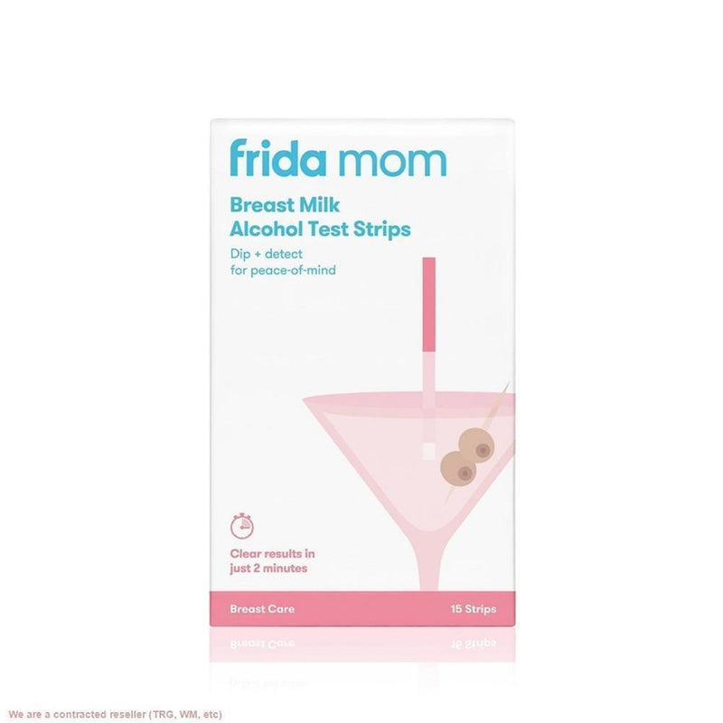 Frida Mom Breast Milk Alcohol Test Strips - 15ct