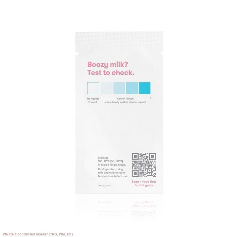 Frida Mom Breast Milk Alcohol Test Strips - 15ct