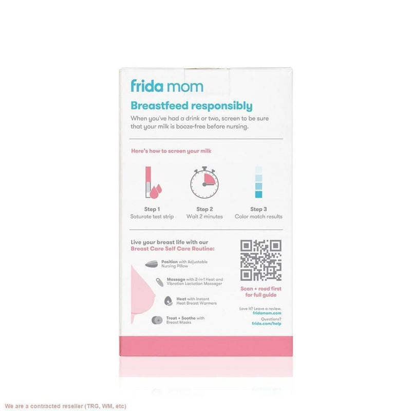 Frida Mom Breast Milk Alcohol Test Strips - 15ct