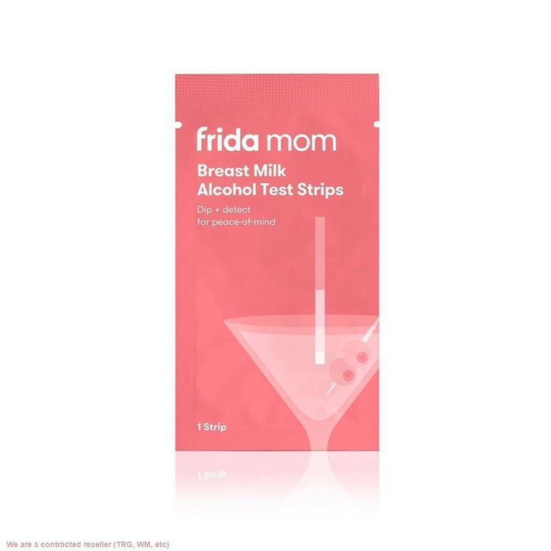 Frida Mom Breast Milk Alcohol Test Strips - 15ct