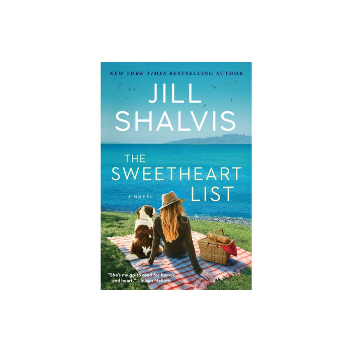 The Sweetheart List - (Sunrise Cove) by Jill Shalvis (Paperback)