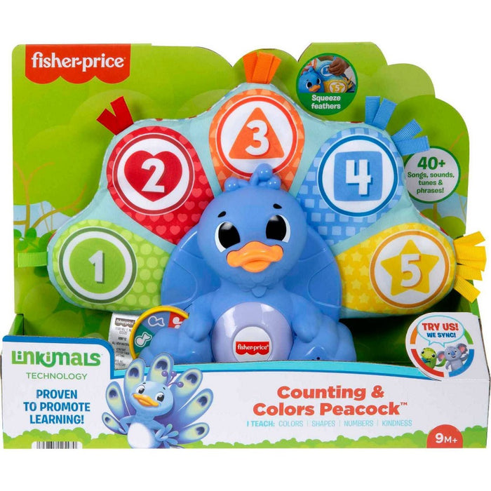 Fisher-Price Counting & Colors Peacock