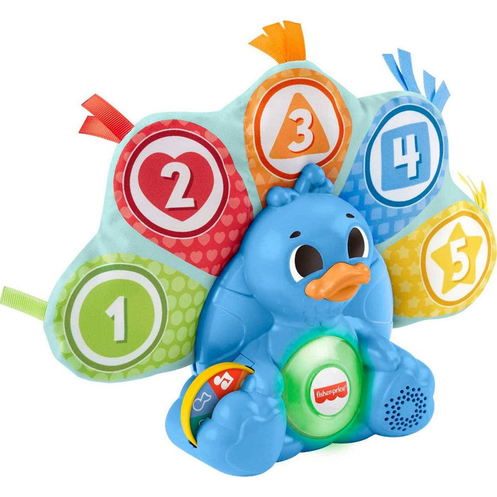 Fisher-Price Counting & Colors Peacock