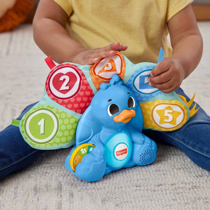 Fisher-Price Counting & Colors Peacock