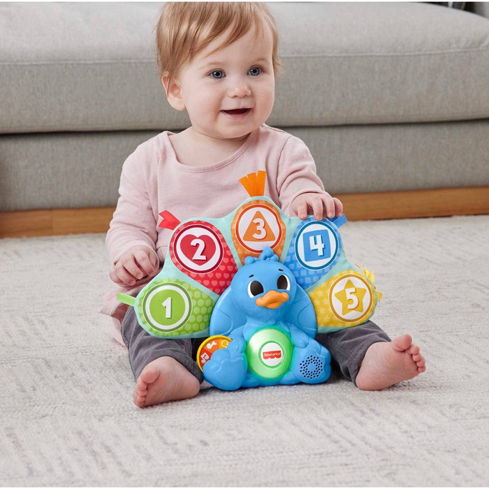 Fisher-Price Counting & Colors Peacock