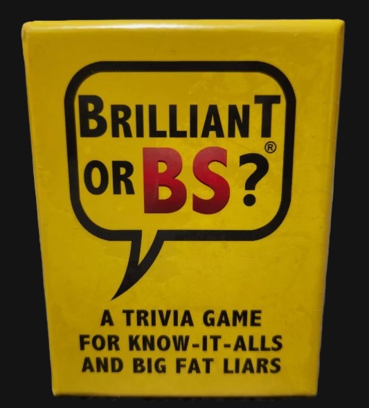 Brilliant or BS? Game