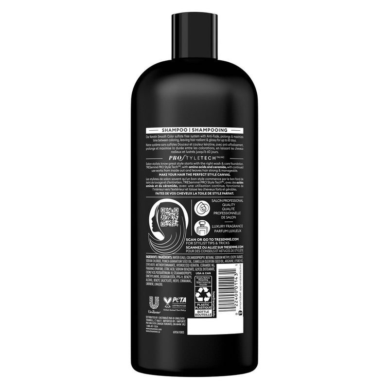 Tresemme Keratin Smooth Color Shampoo - 28 fl oz