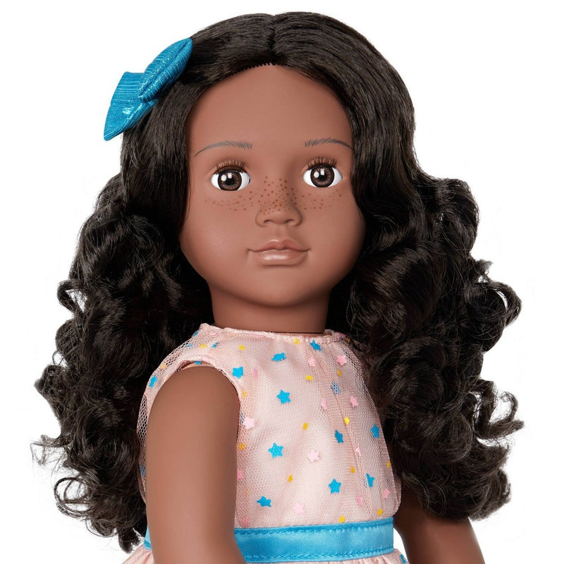 Our Generation Celeah & Confetti 18" Matching Doll & Pet Set