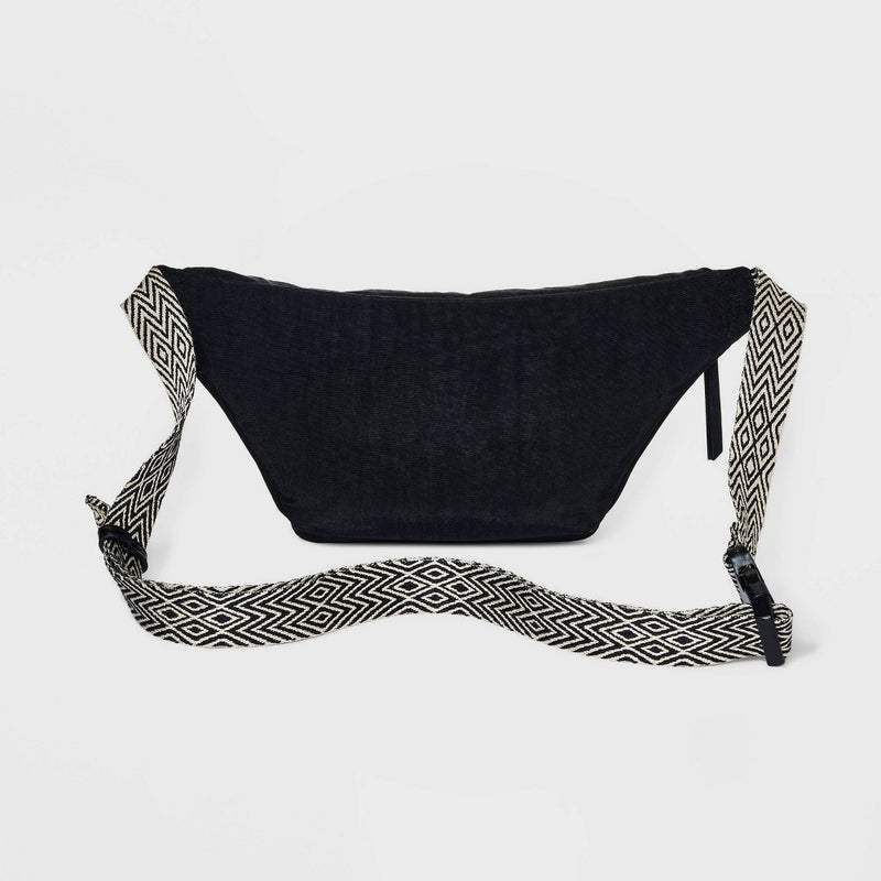 Casual Fanny Pack - Universal Thread Black