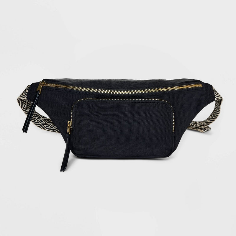 Casual Fanny Pack - Universal Thread Black