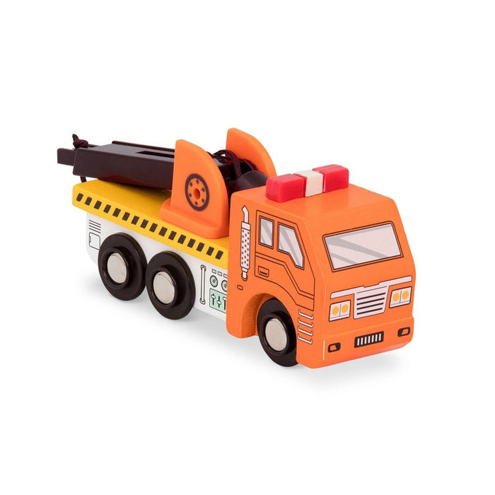 B. toys Wooden Toy Vehicle - 1 of 10 SURPRISE! - Wood & Wheels