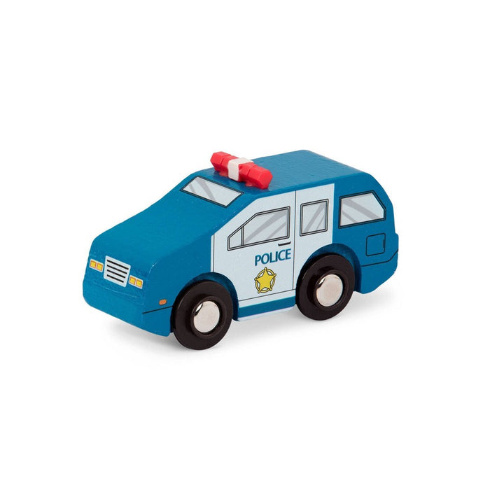 B. toys Wooden Toy Vehicle - 1 of 10 SURPRISE! - Wood & Wheels