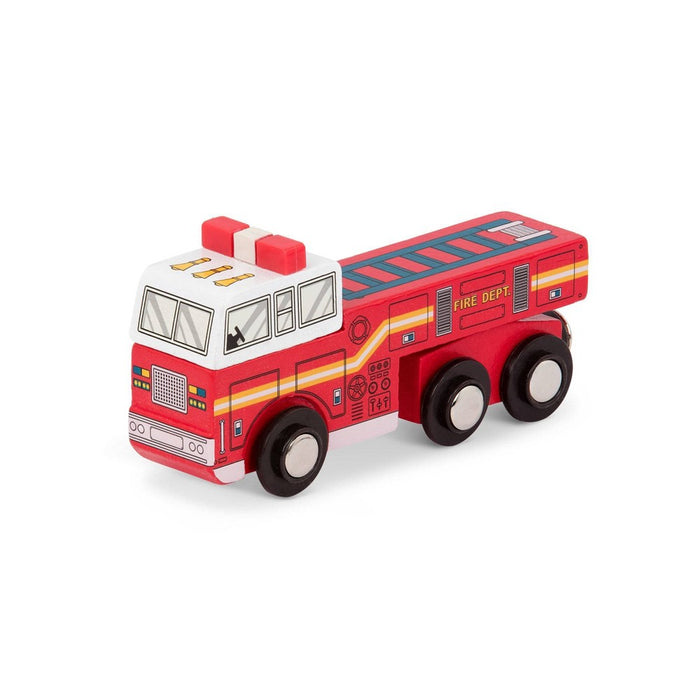 B. toys Wooden Toy Vehicle - 1 of 10 SURPRISE! - Wood & Wheels