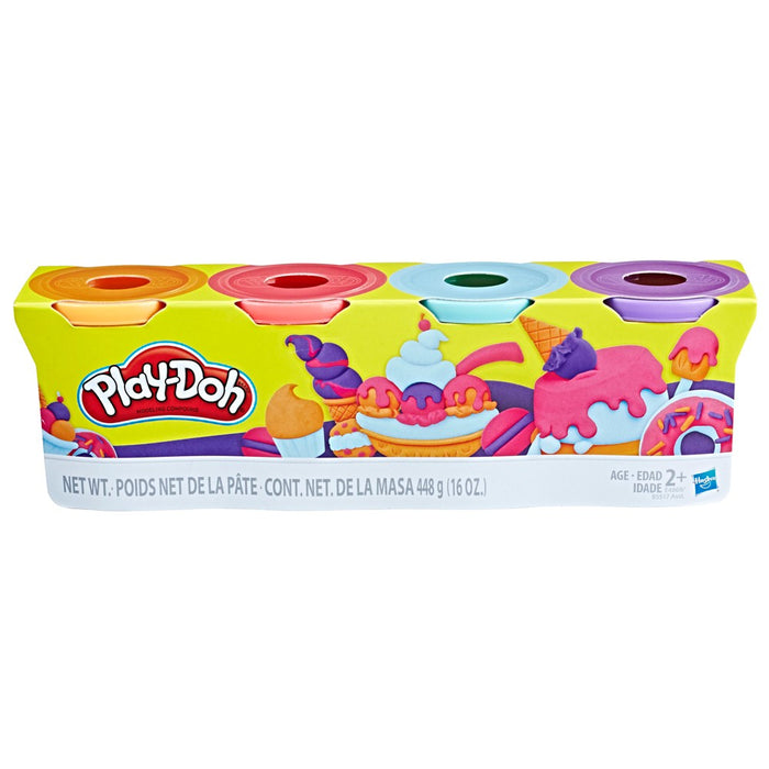 Play-Doh 4pk Modeling Compound Sweet Colors