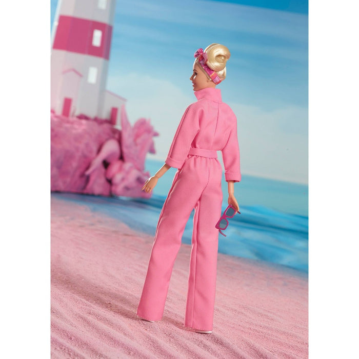 Barbie The Movie Collectible Doll Margot Robbie as Barbie in Pink Jumpsuit