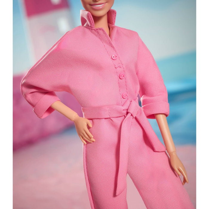 Barbie The Movie Collectible Doll Margot Robbie as Barbie in Pink Jumpsuit