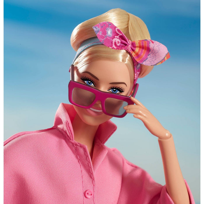 Barbie The Movie Collectible Doll Margot Robbie as Barbie in Pink Jumpsuit