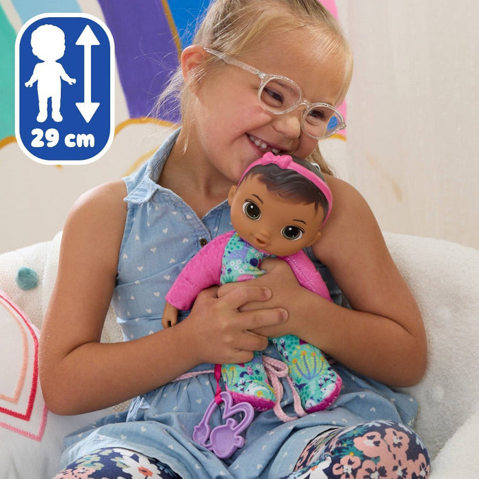 Baby Alive Sweet 'N Snugglier Baby Doll - Brown Hair/Brown Eyes
