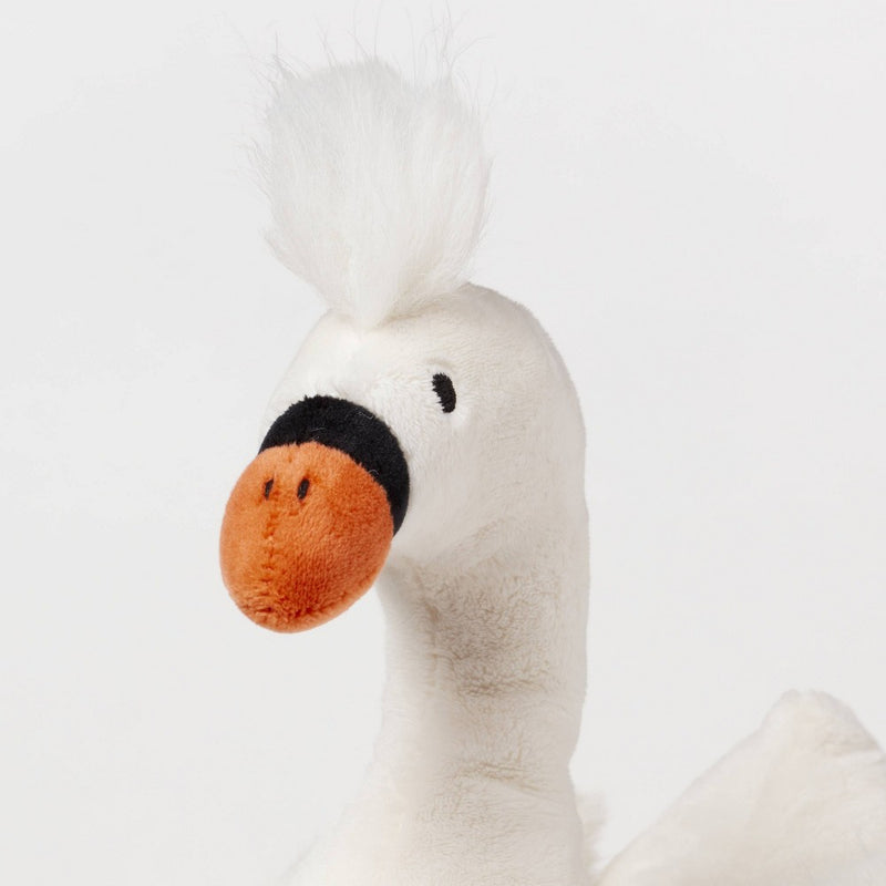 Kids' Mini Plush Figural Pillow Swan - Pillowfort