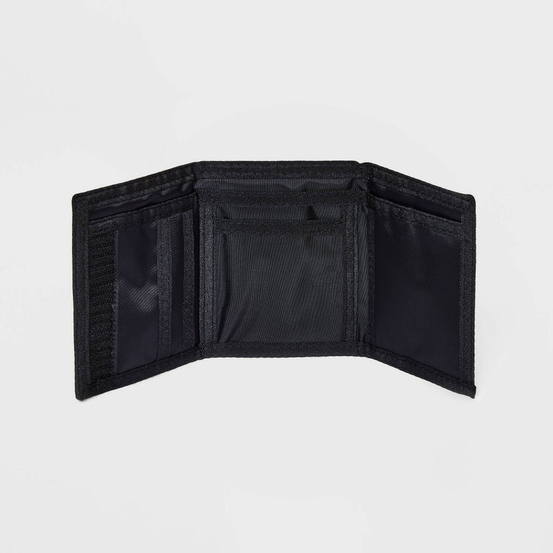 Kids' Spider-Man: Miles Morales Into the Spider-Verse Trifold Wallet - Black