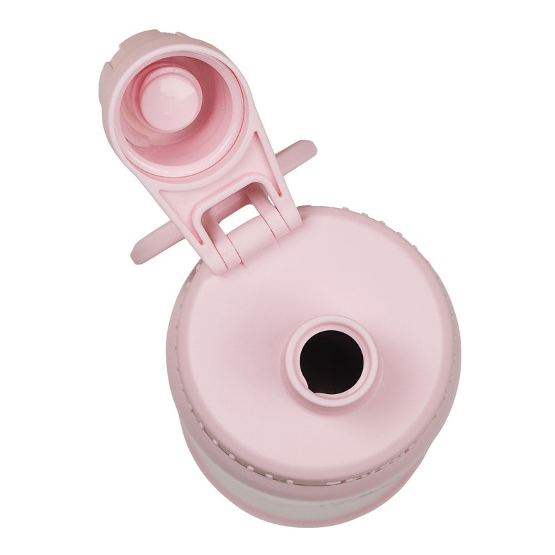 Takeya 18oz Actives Insulated Stainless Steel Water Bottle with Spout Lid - Blush