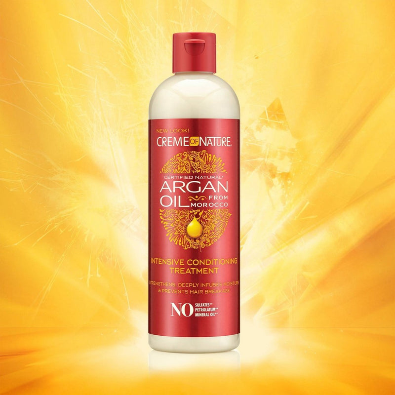 Creme of Nature Argan Oil Intensive Conditioning Treatment - 12 fl oz