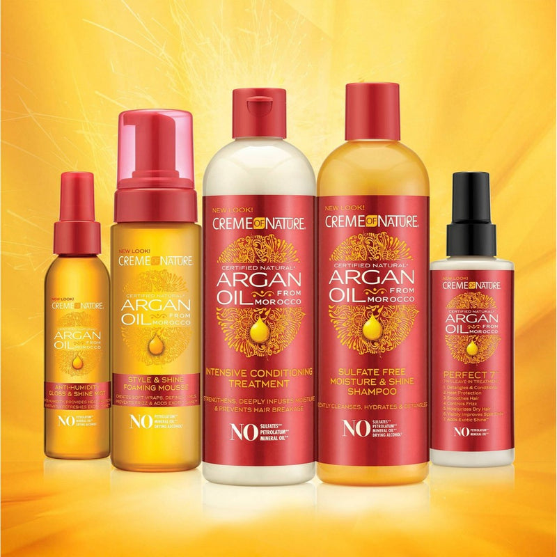 Creme of Nature Argan Oil Intensive Conditioning Treatment - 12 fl oz
