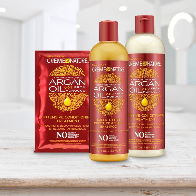 Creme of Nature Argan Oil Intensive Conditioning Treatment - 12 fl oz