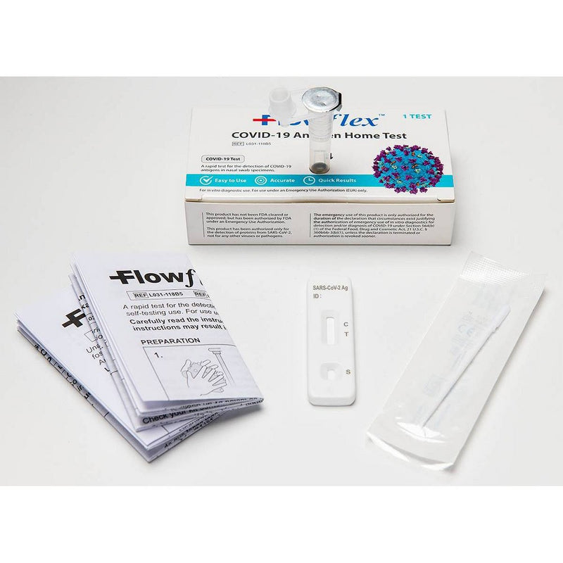 FlowFlex Covid-19 Antigen Home Test - 1ct