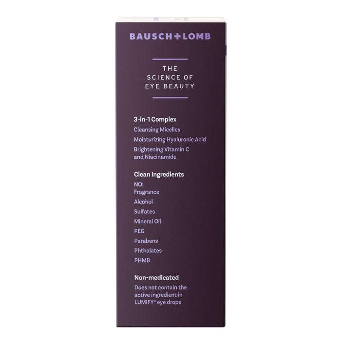 Lumify Eye Illuminations Makeup Remover & Cleanser - 5.4 fl oz