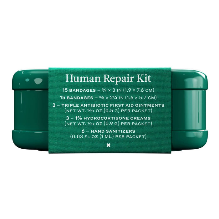 Welly Kid's Human Repari First Aid Bandage Travel Kit - 42ct