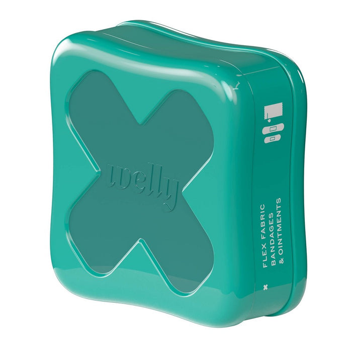 Welly Kid's Human Repari First Aid Bandage Travel Kit - 42ct