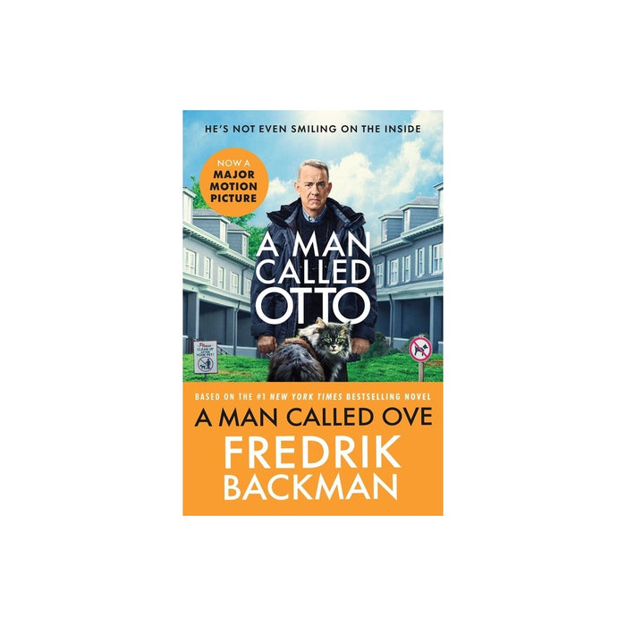 A Man Called Ove - by Fredrik Backman (Paperback)