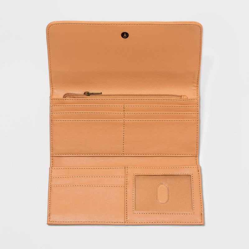 Women's Trifold Wallet - Universal Thread Light Brown