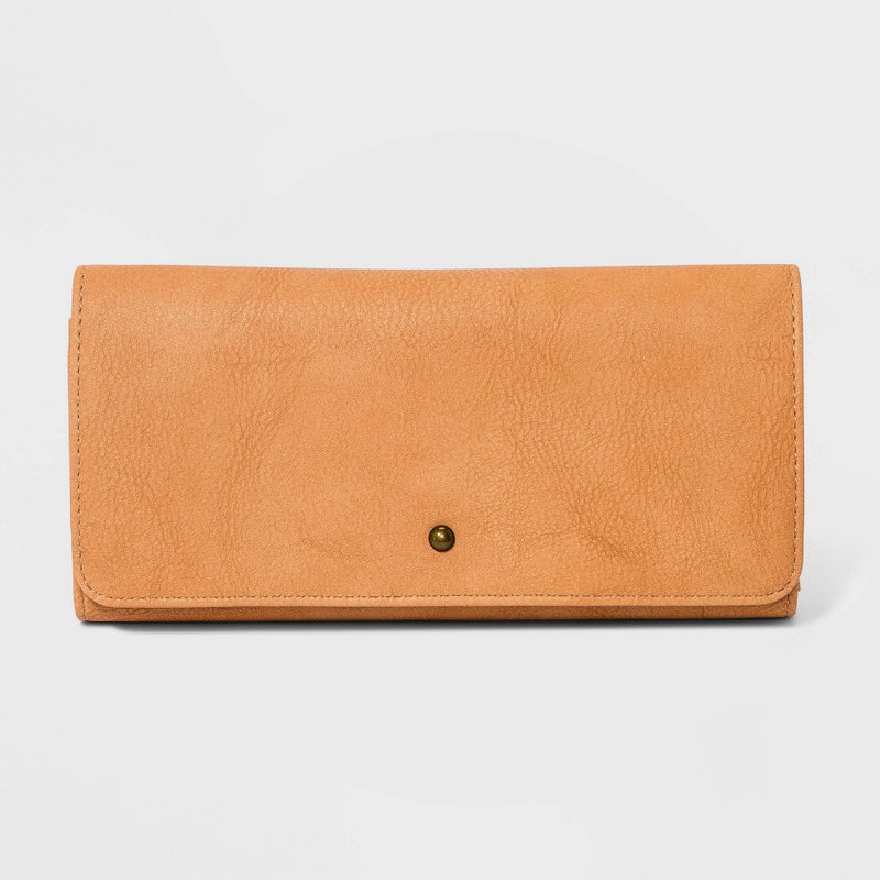 Women's Trifold Wallet - Universal Thread Light Brown