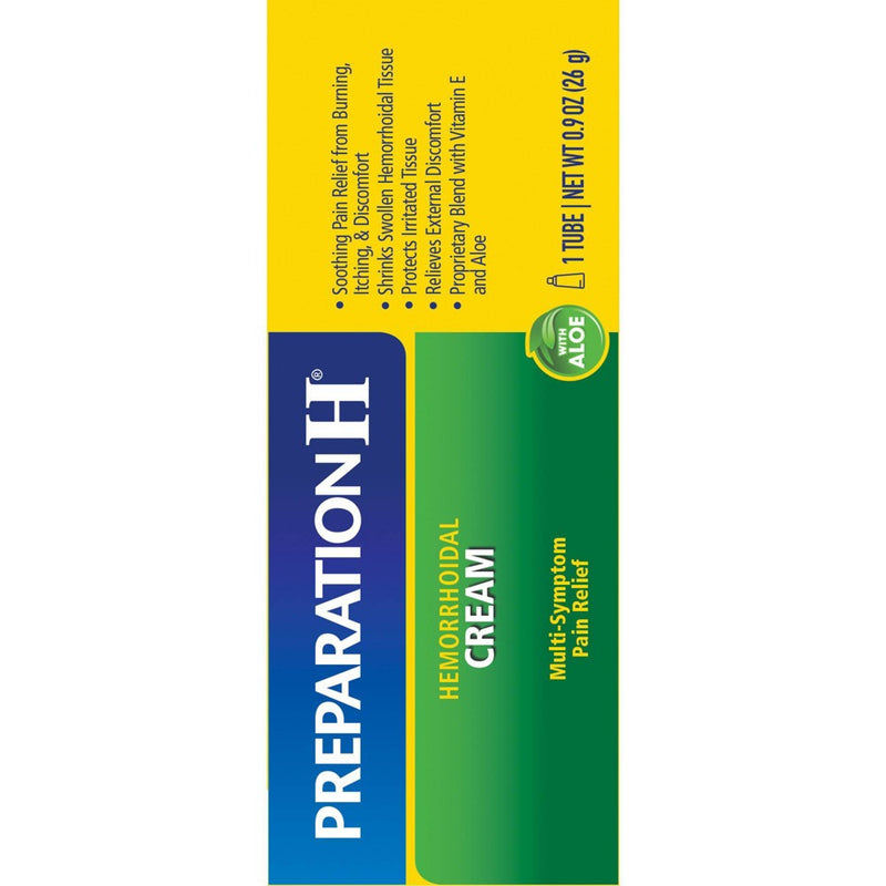 Preparation H Multi-Symptom Relief Hemorrhoidal Cream with Aloe - 0.9oz