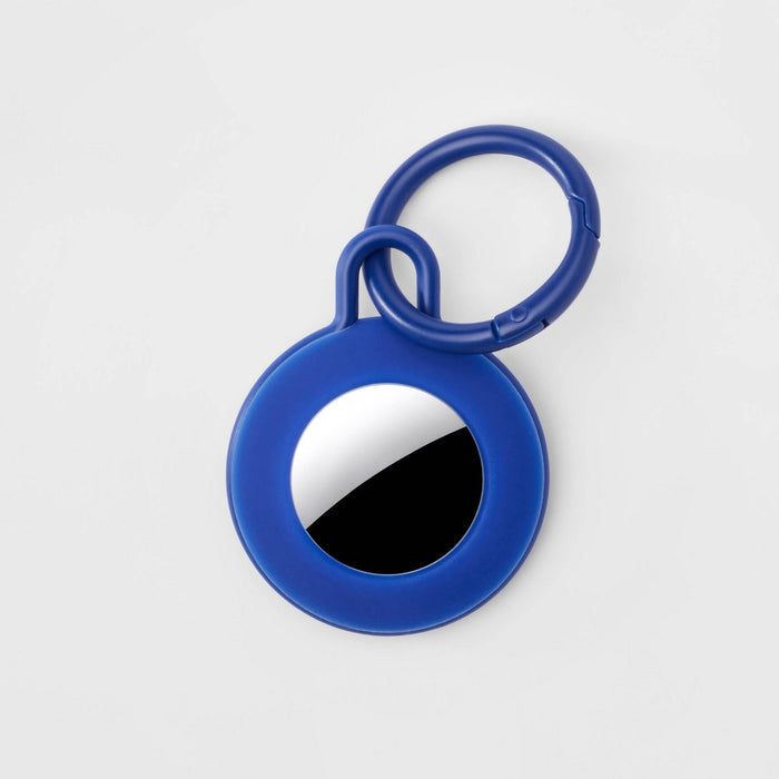 Apple AirTag Silicone Keychain - heyday Dark Blue