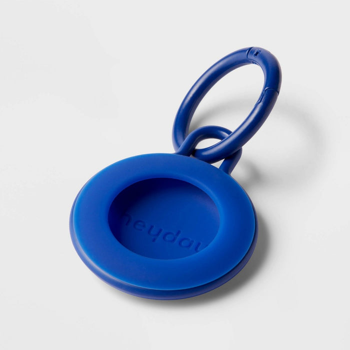Apple AirTag Silicone Keychain - heyday Dark Blue