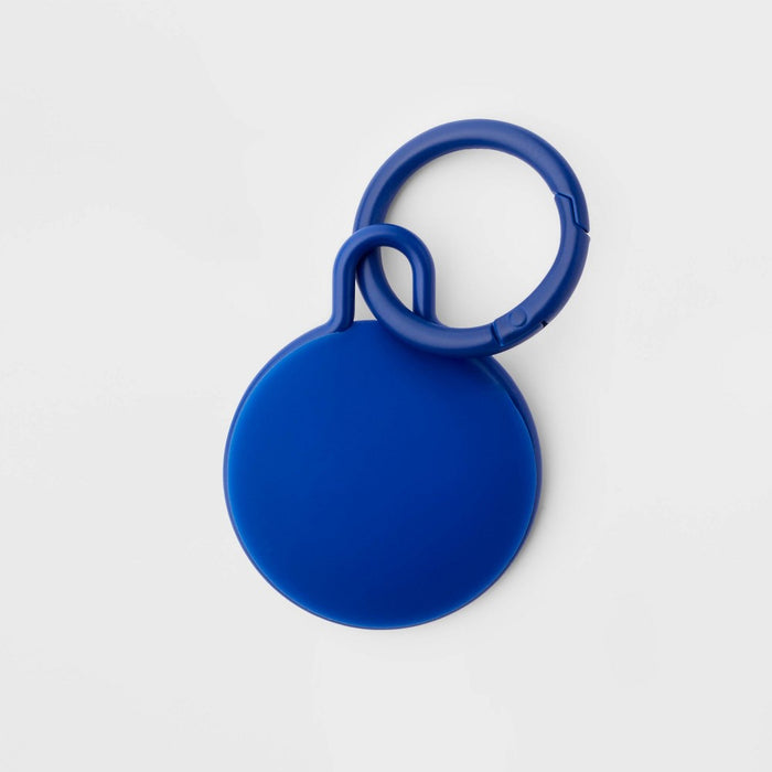 Apple AirTag Silicone Keychain - heyday Dark Blue