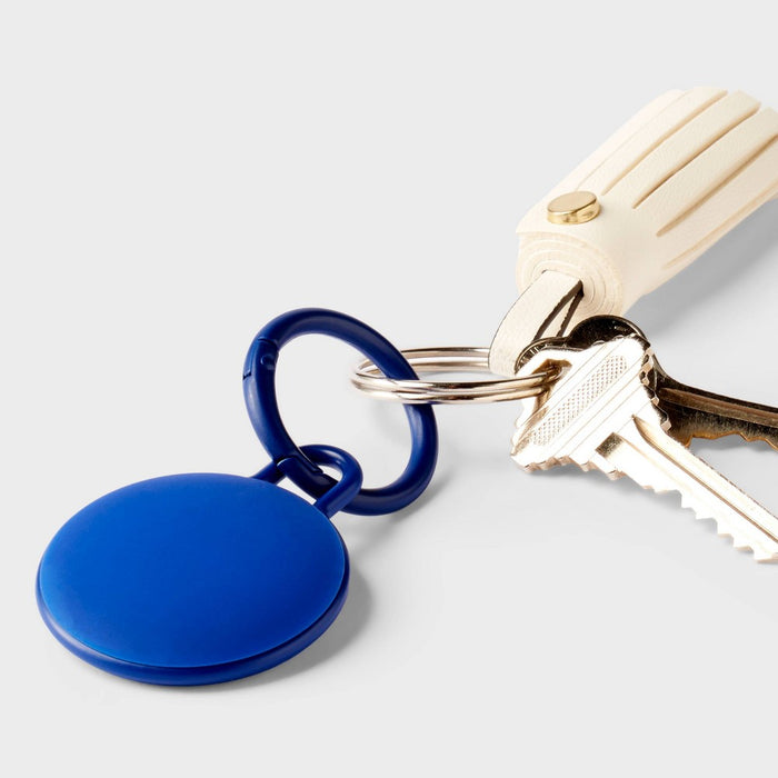 Apple AirTag Silicone Keychain - heyday Dark Blue