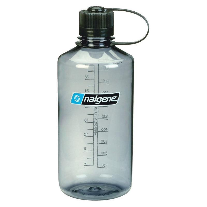 Nalgene 32oz Narrow Mouth Water Bottle - Gray