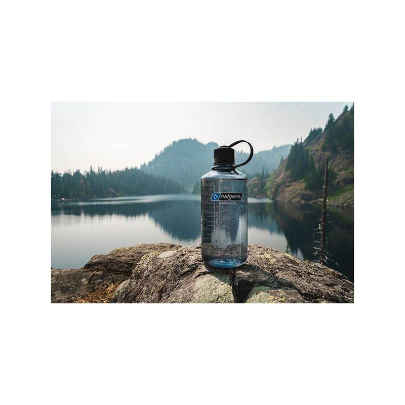 Nalgene 32oz Narrow Mouth Water Bottle - Gray