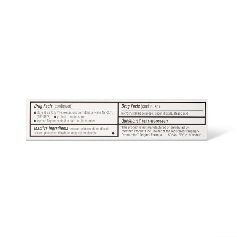 Motion Sickness Relief Tablets - 24ct - up & up