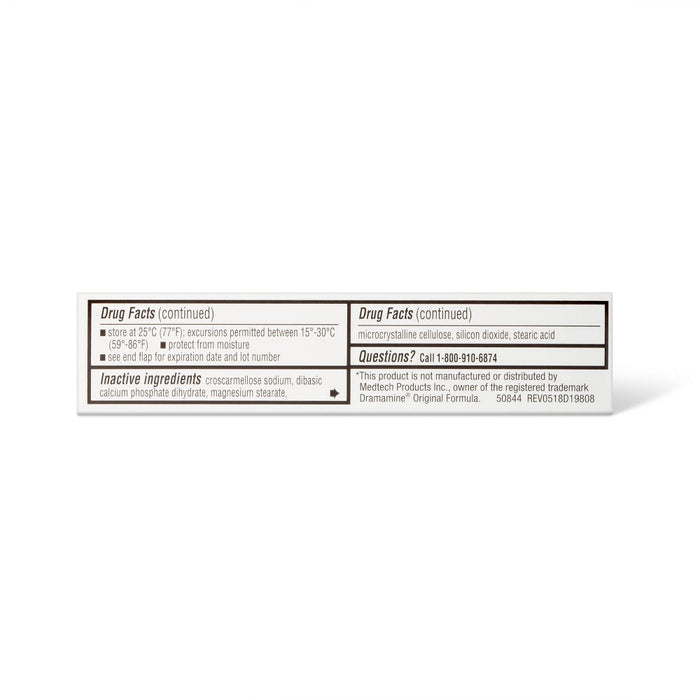 Motion Sickness Relief Tablets - 24ct - up & up