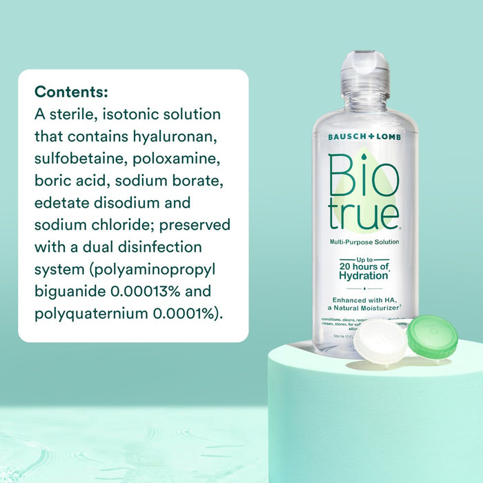 Biotrue Contact Lens Solution - 10 fl oz